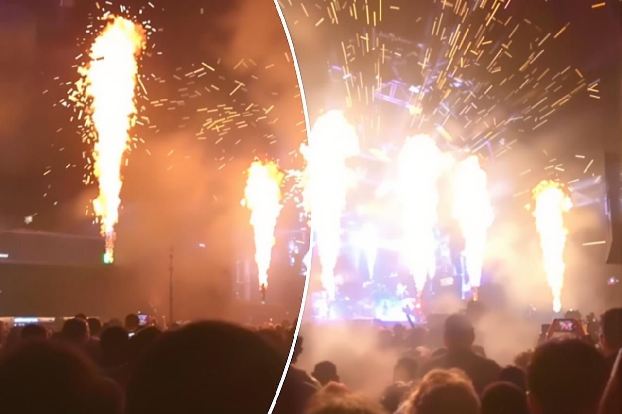 知名歌手演唱会现场突发状况，主办方紧急处置引争议